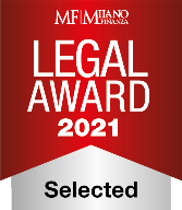 LEGAL AWARD 2021 - SELECTED